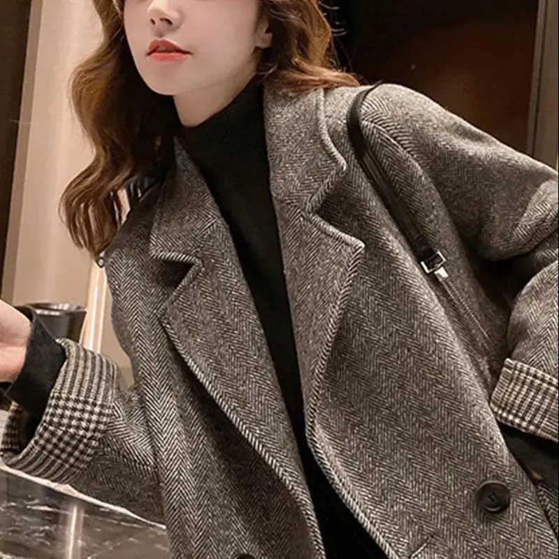 New Woolen Jacket