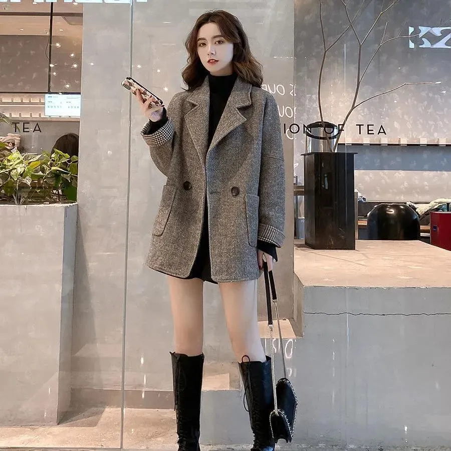 New Woolen Jacket