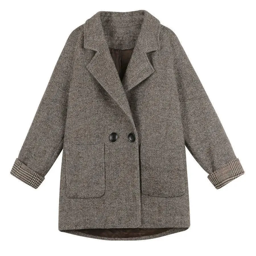 New Woolen Jacket