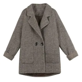 New Woolen Jacket