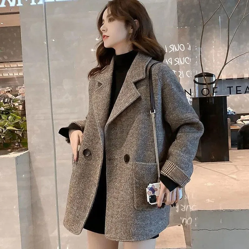 New Woolen Jacket