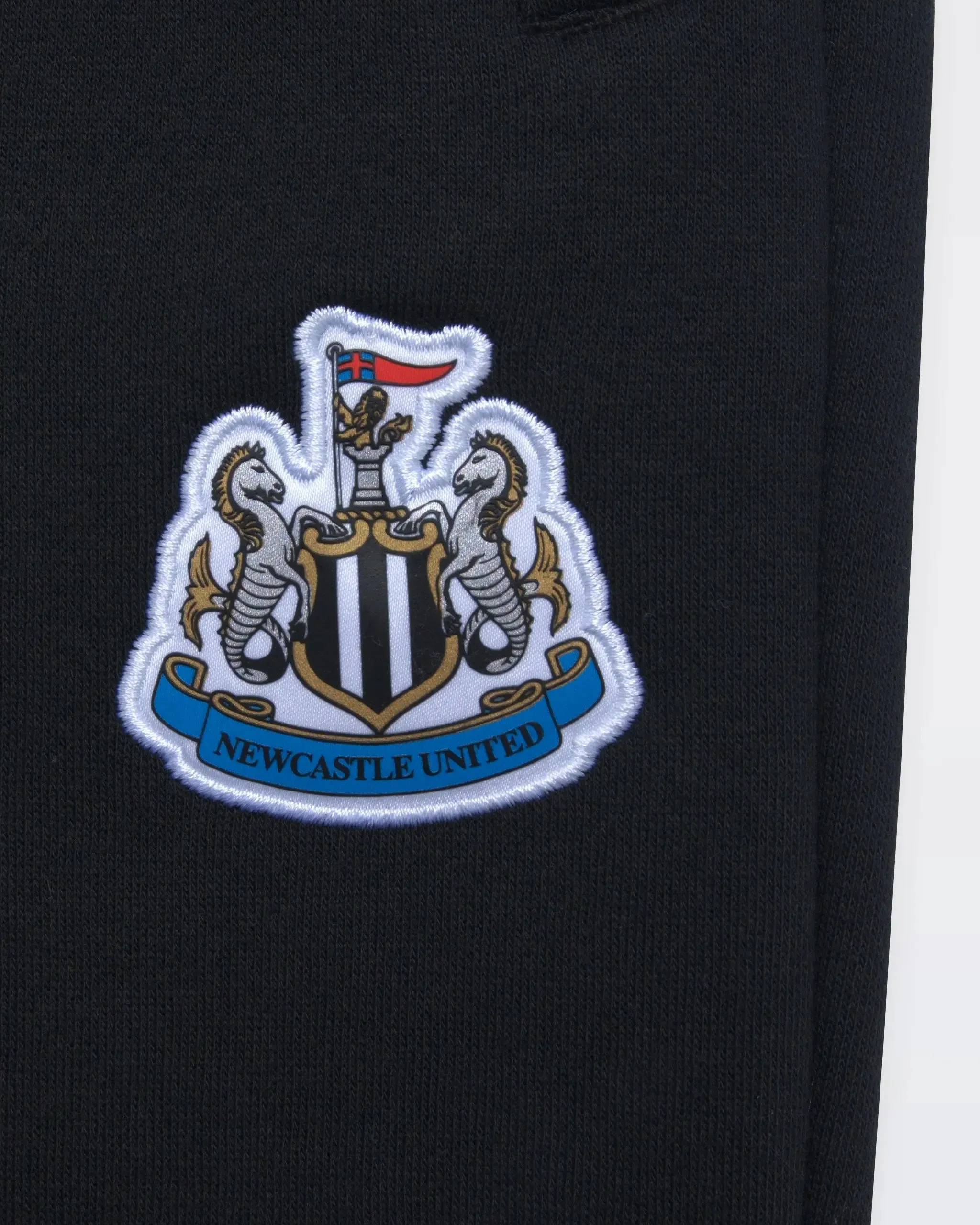 Newcastle United Kids' Black Terrace Joggers
