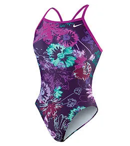 NIKE SWIM Floral Burst Ink Floral Lingerie Tank