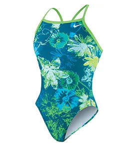 NIKE SWIM Floral Burst Ink Floral Lingerie Tank