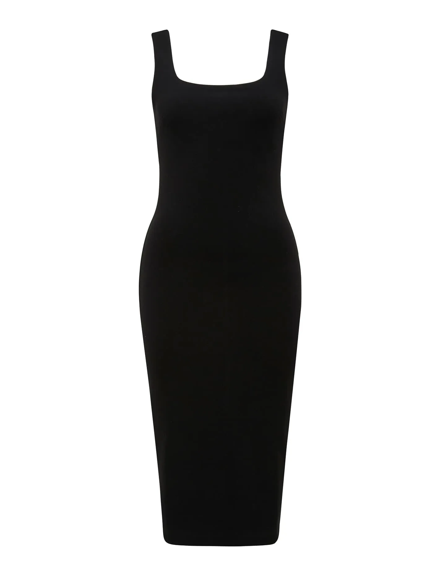 Niya Square Neck Midi Dress