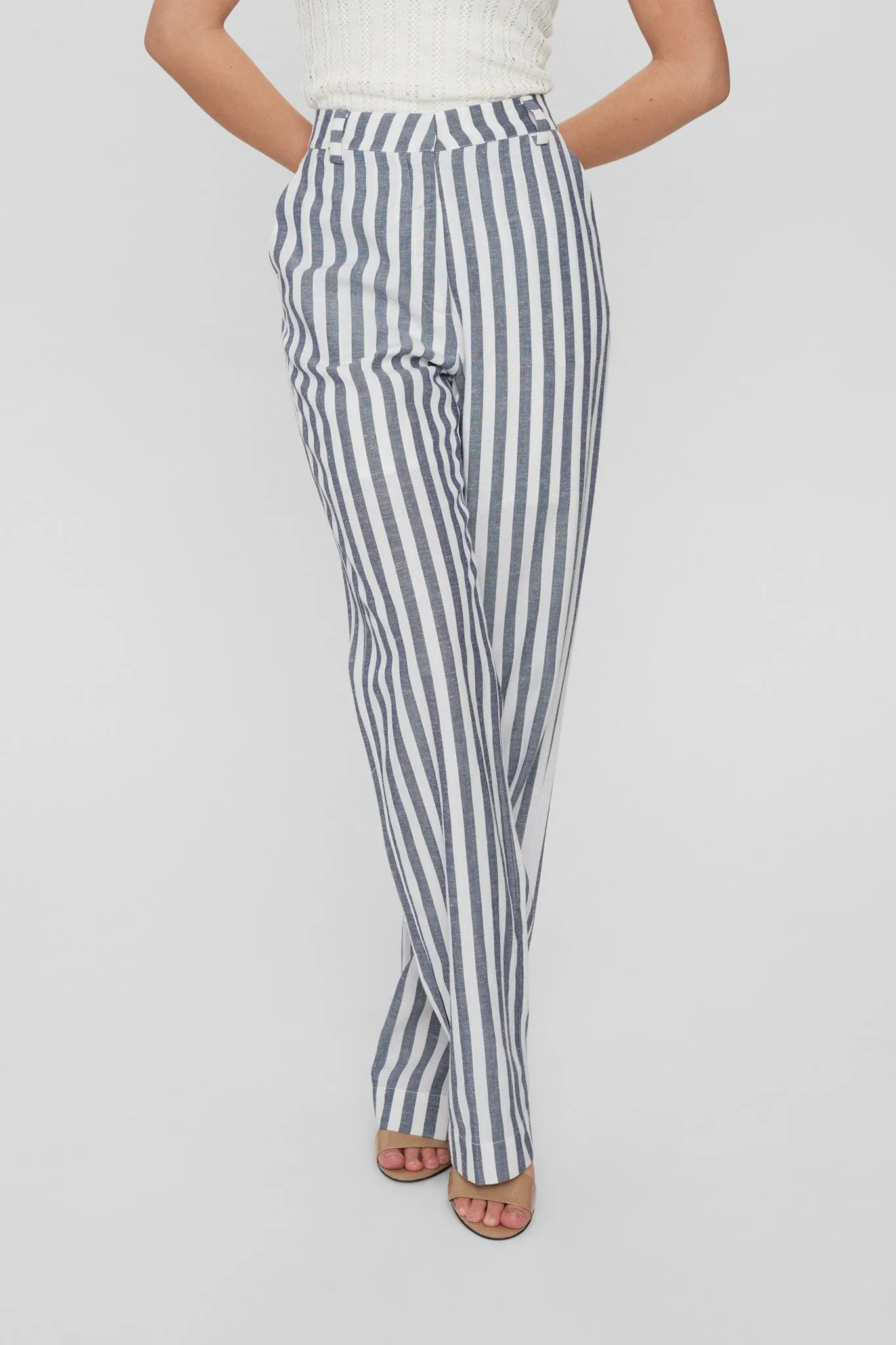 NUCAMABA PANTS - Dress Blues