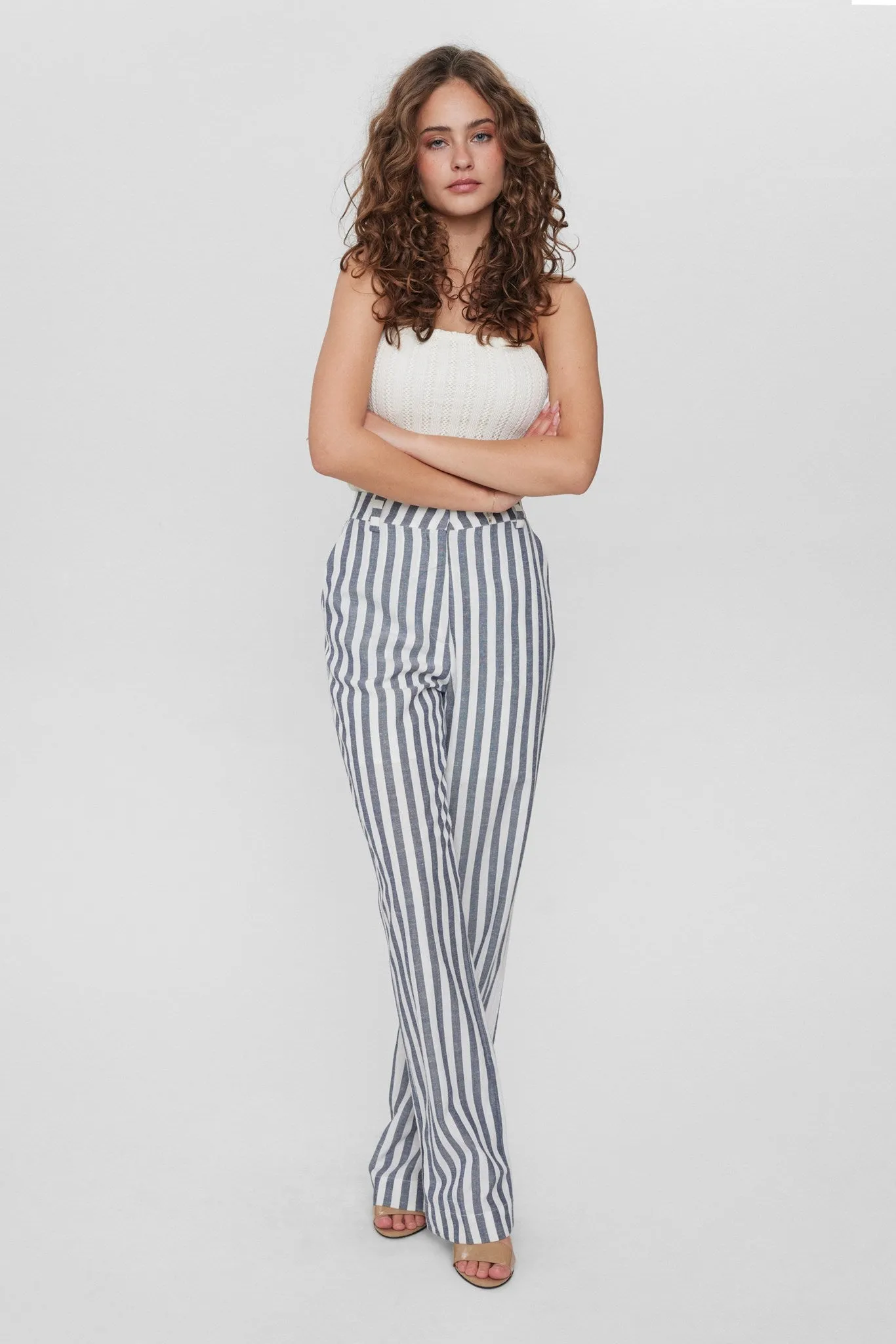 NUCAMABA PANTS - Dress Blues