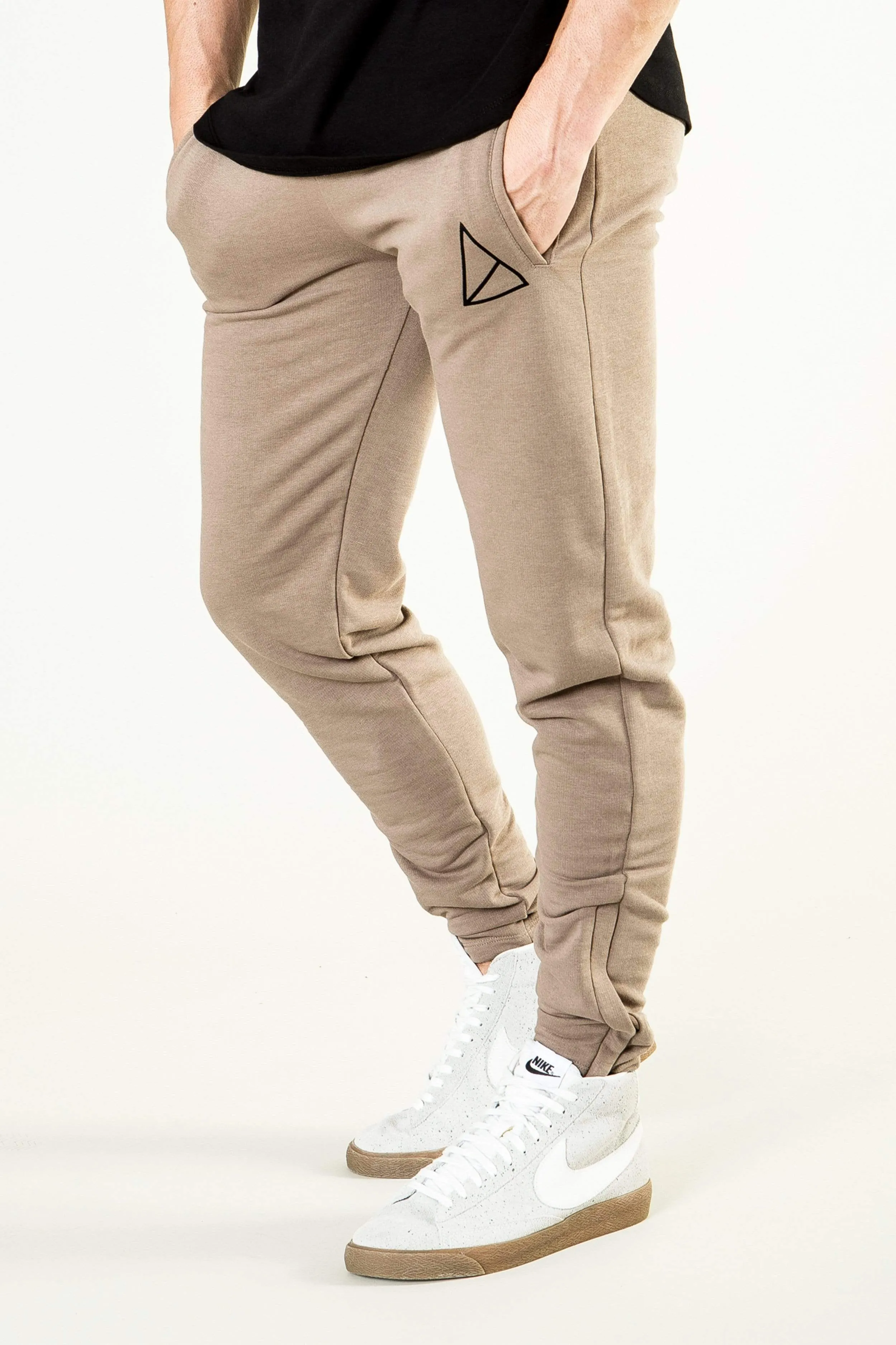 Ojen Skinny Fit Core Men's Joggers - Fossil