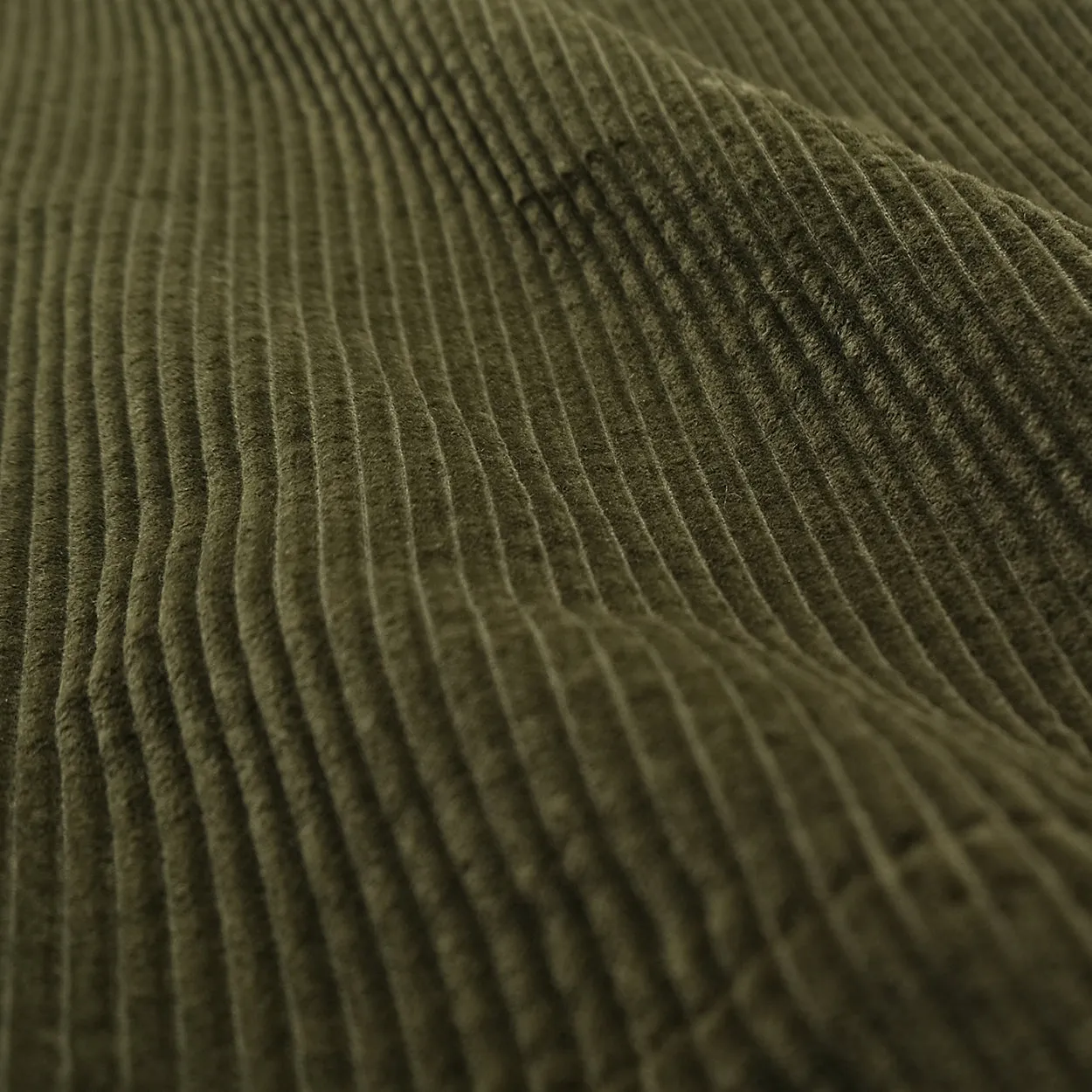 Olive Corduroy Camp Pant