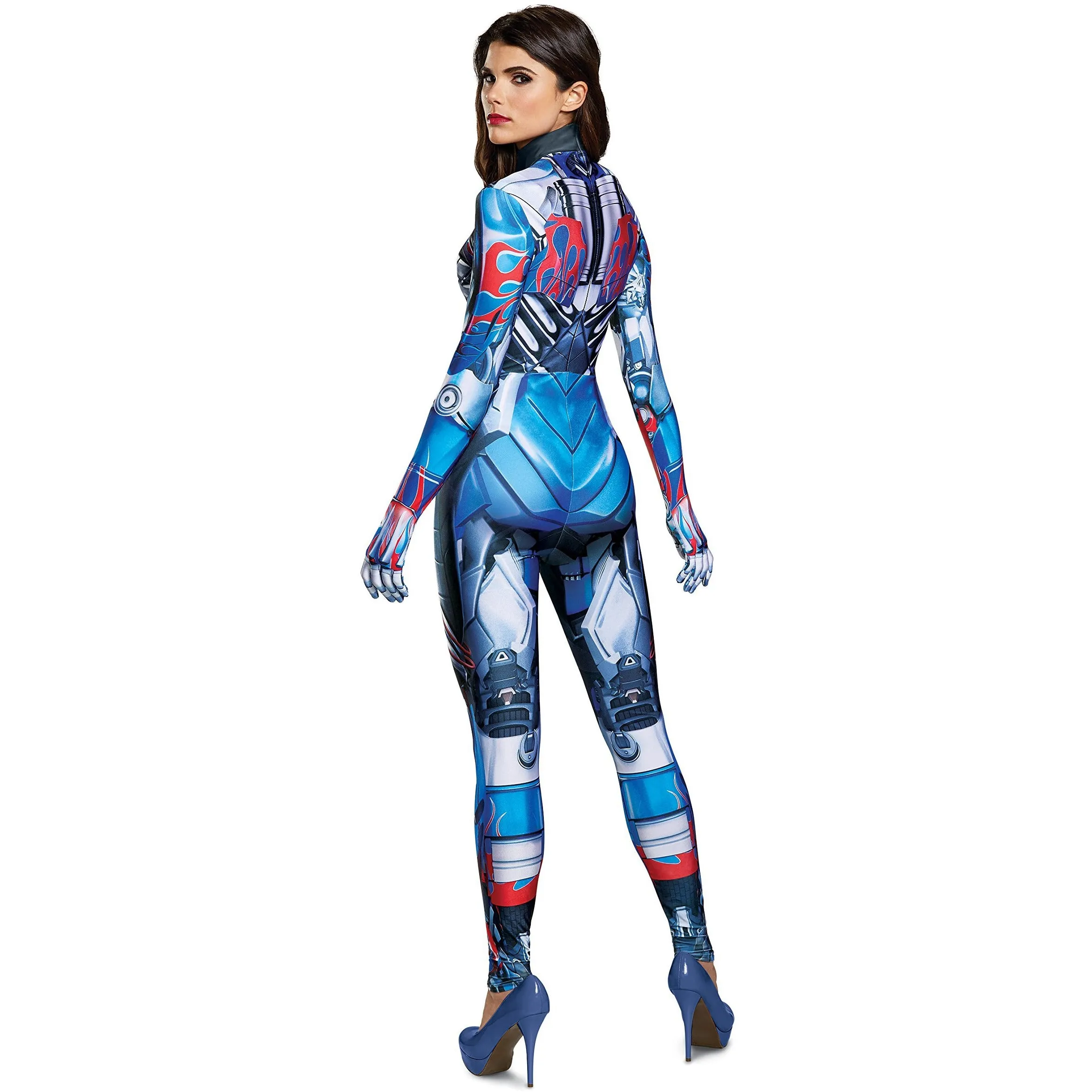 OPTIMUS PRIME WOMEN BODYSUIT