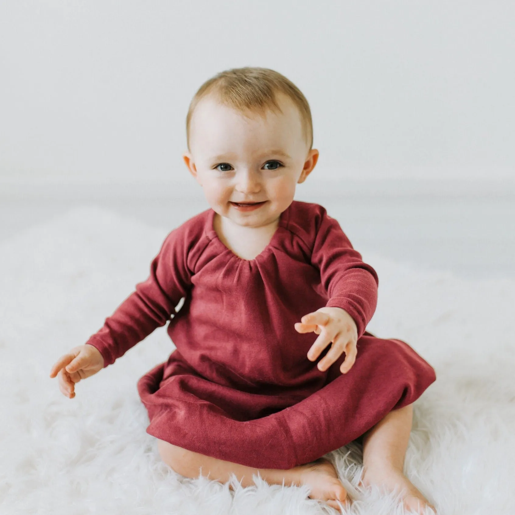 Organic Bubble Dress