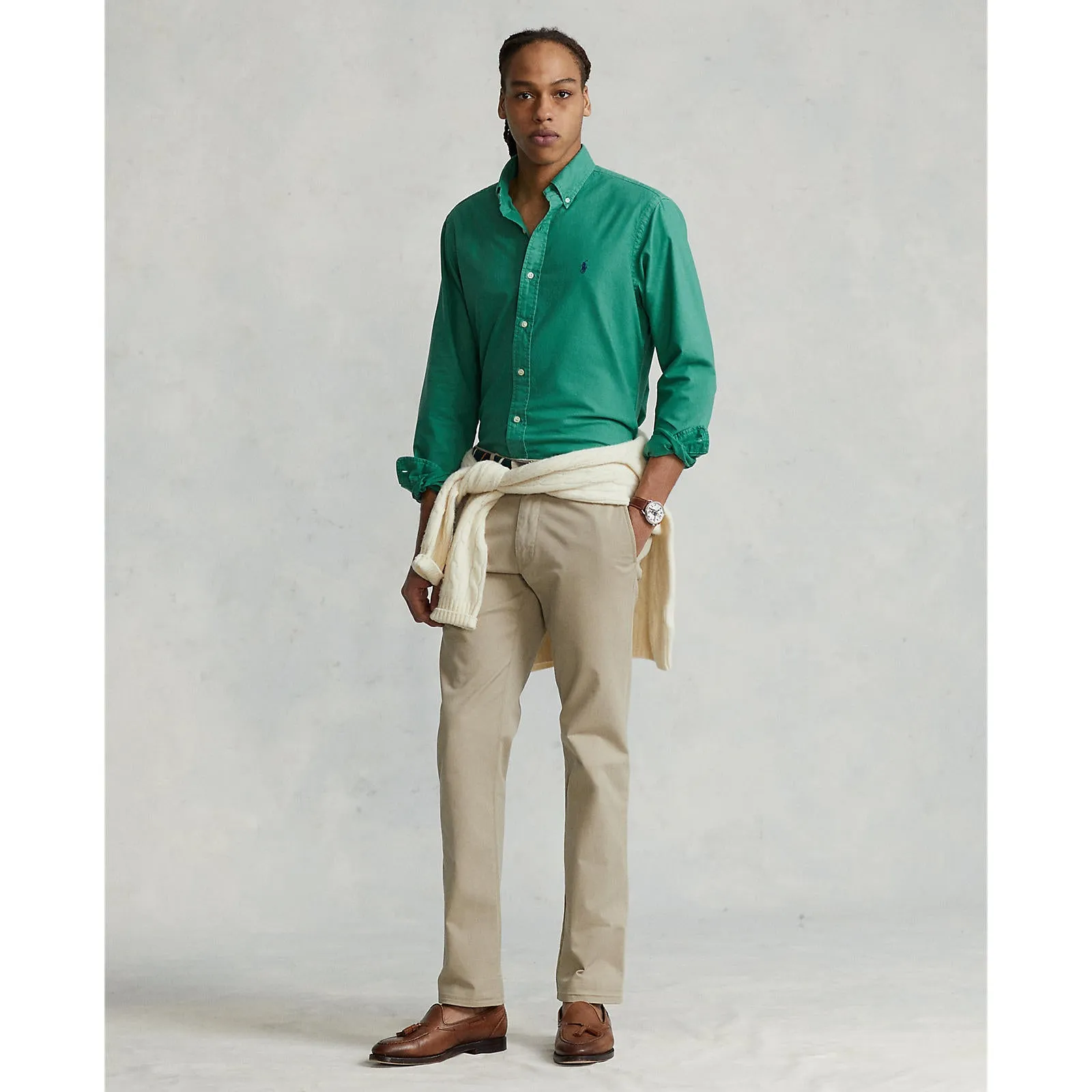 Oxford Shirt - Green