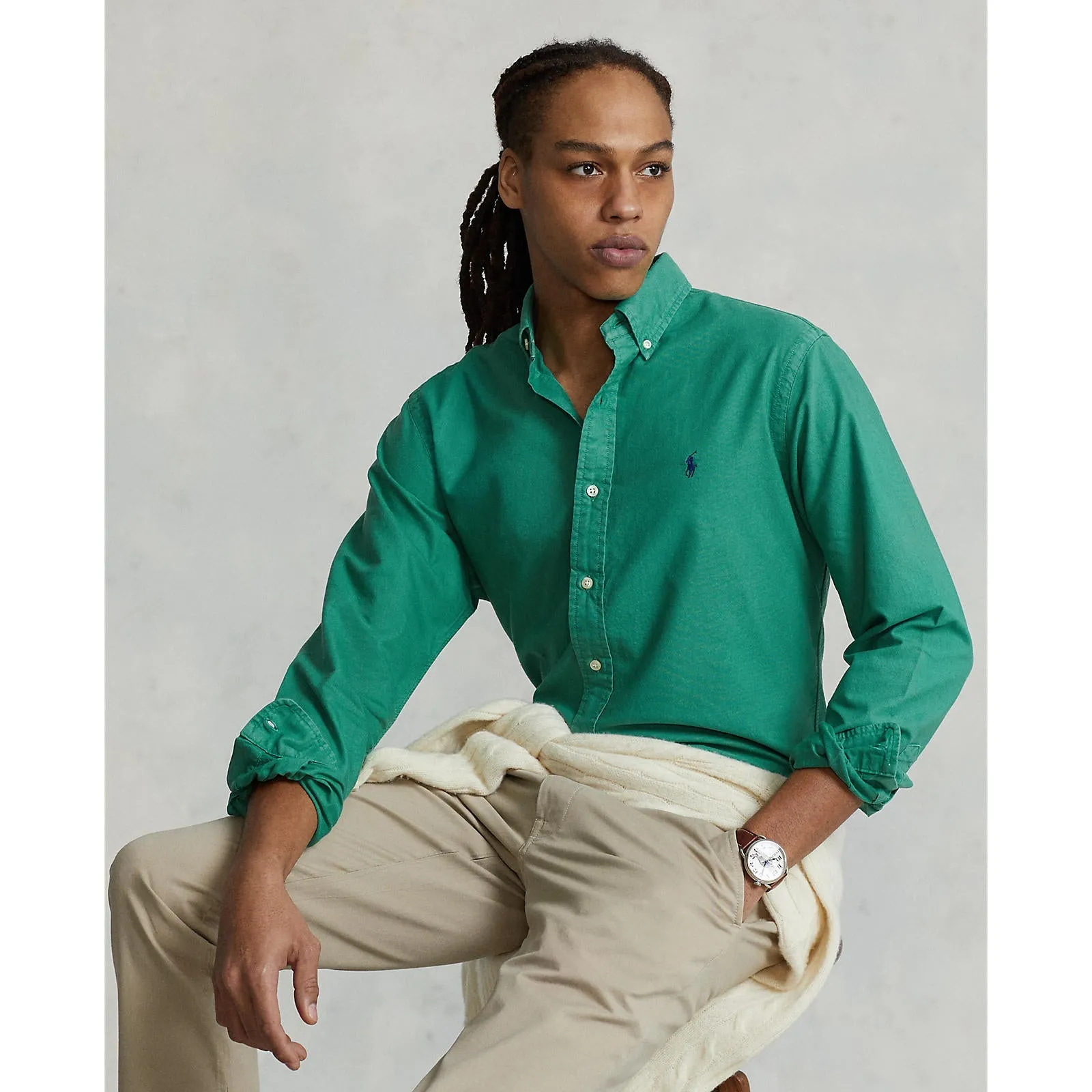 Oxford Shirt - Green