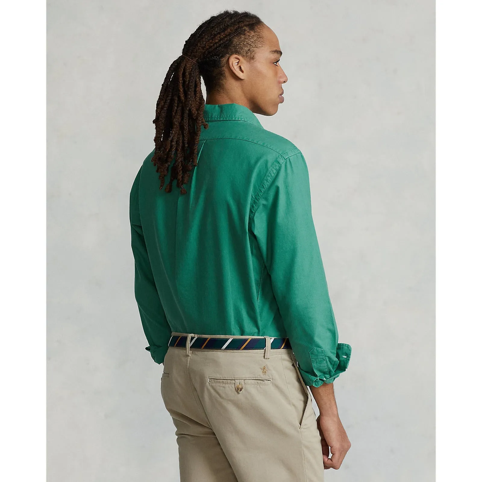 Oxford Shirt - Green