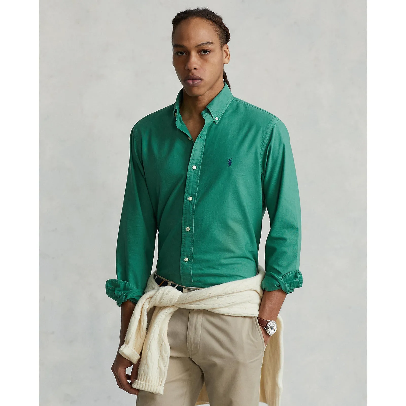 Oxford Shirt - Green