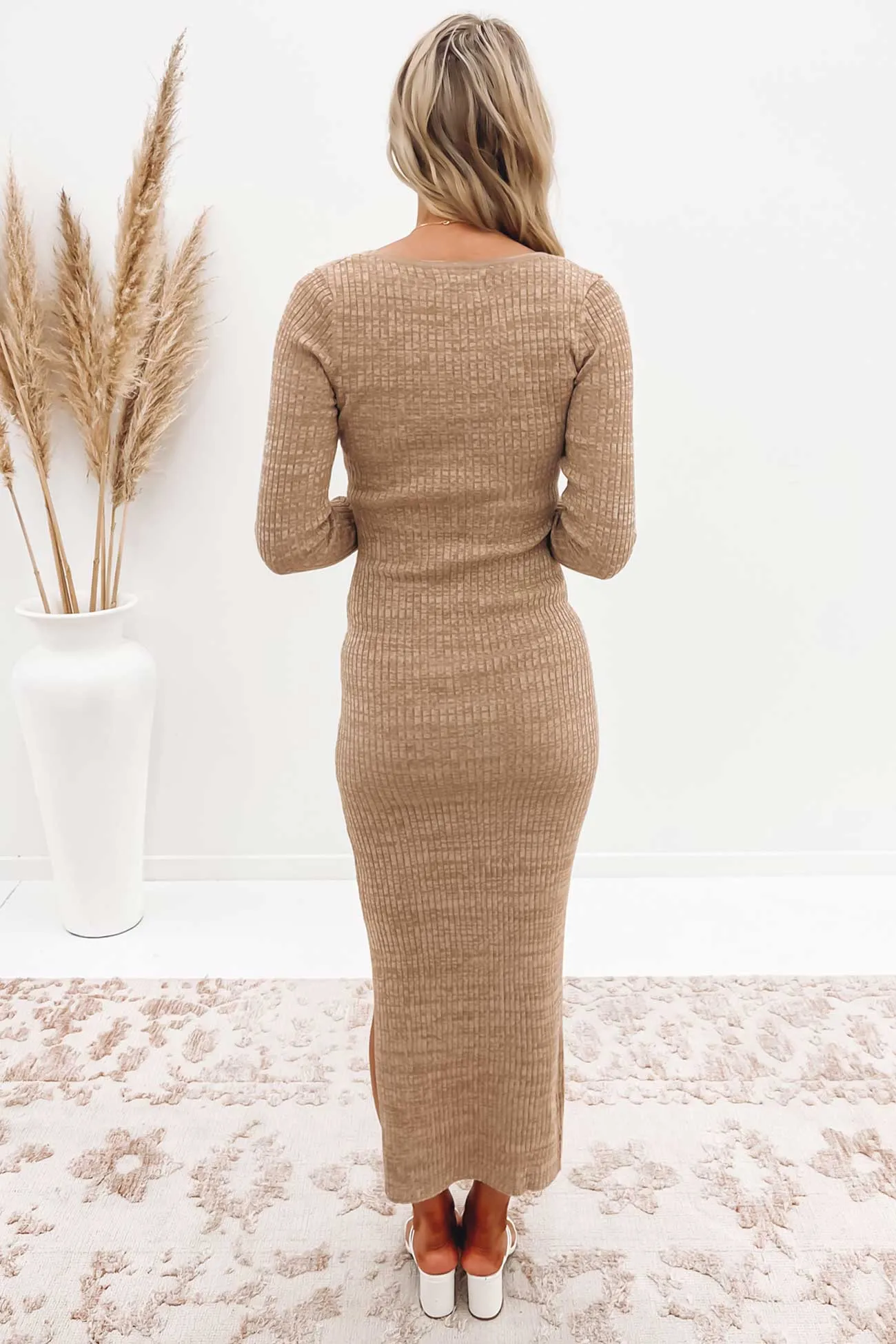 Paige Knit Dress Oat