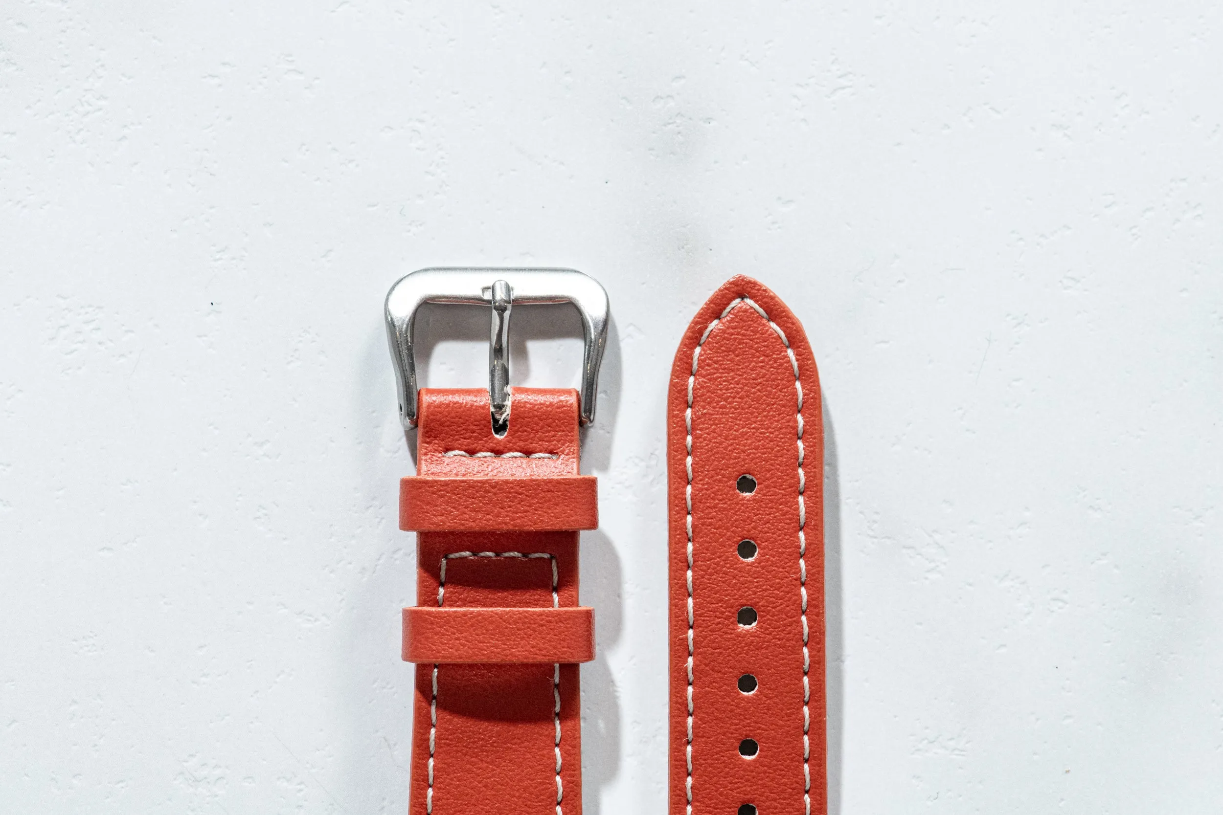 Panda Red Vegan Strap
