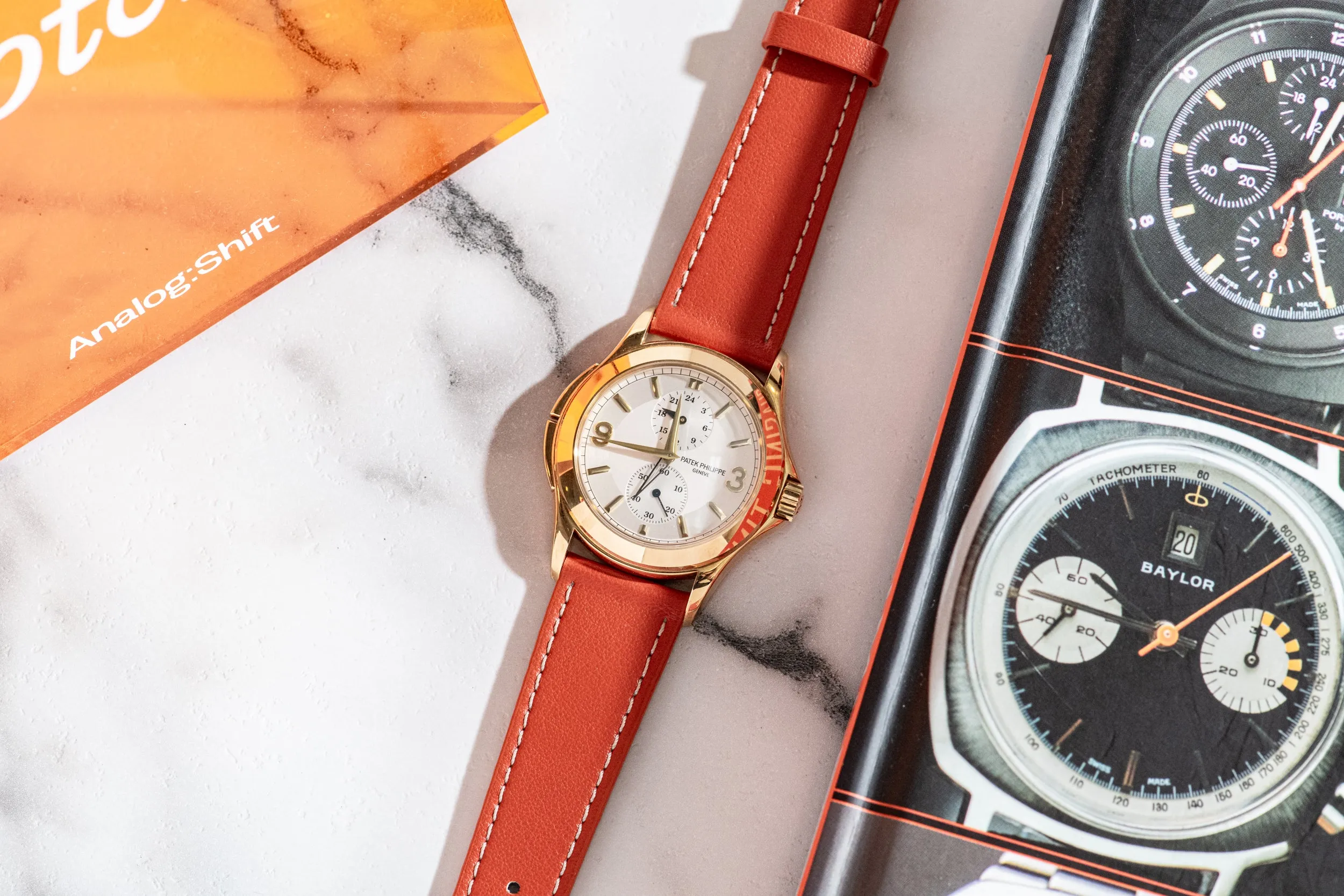 Panda Red Vegan Strap