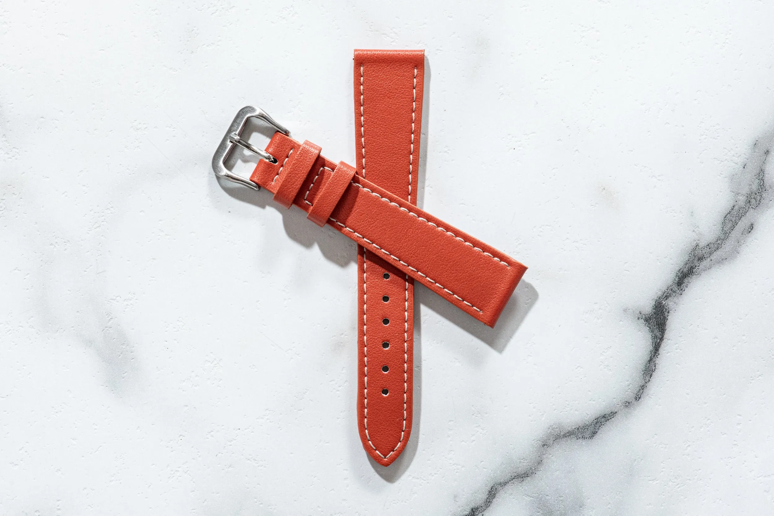 Panda Red Vegan Strap