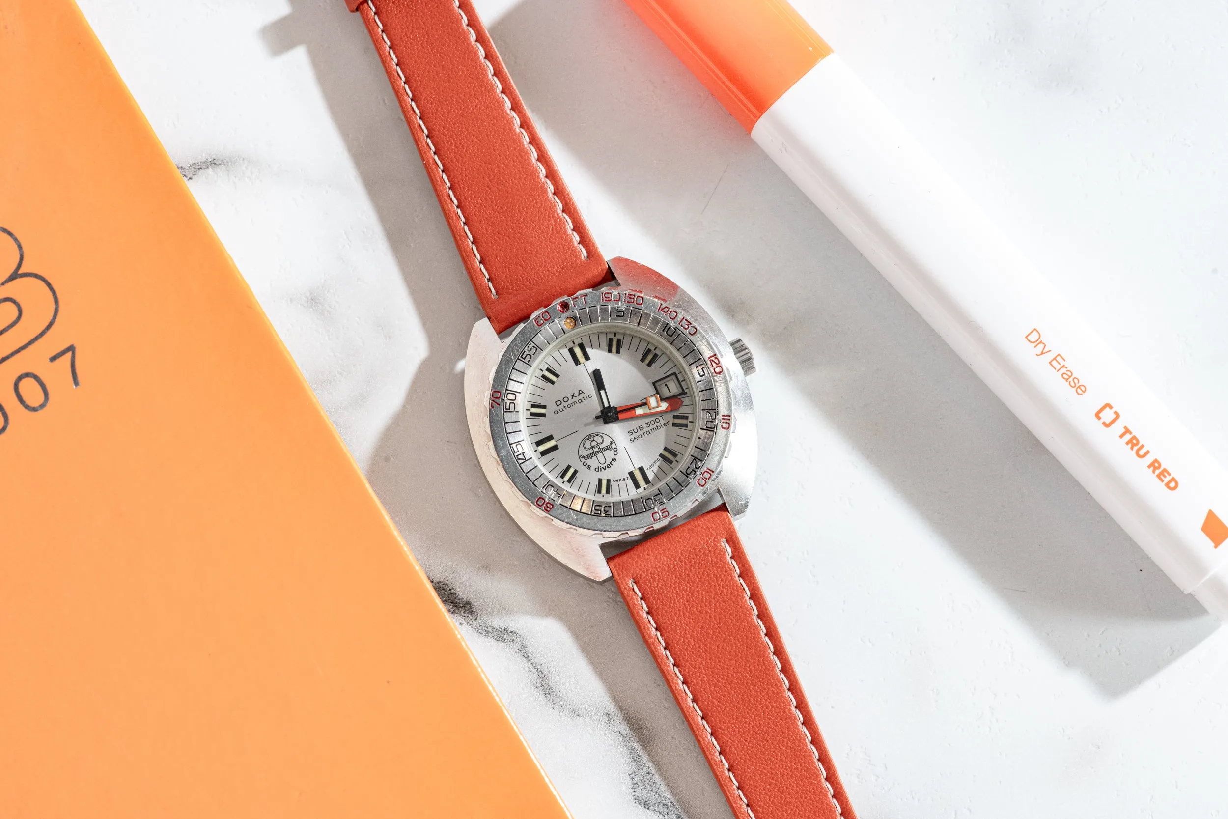 Panda Red Vegan Strap