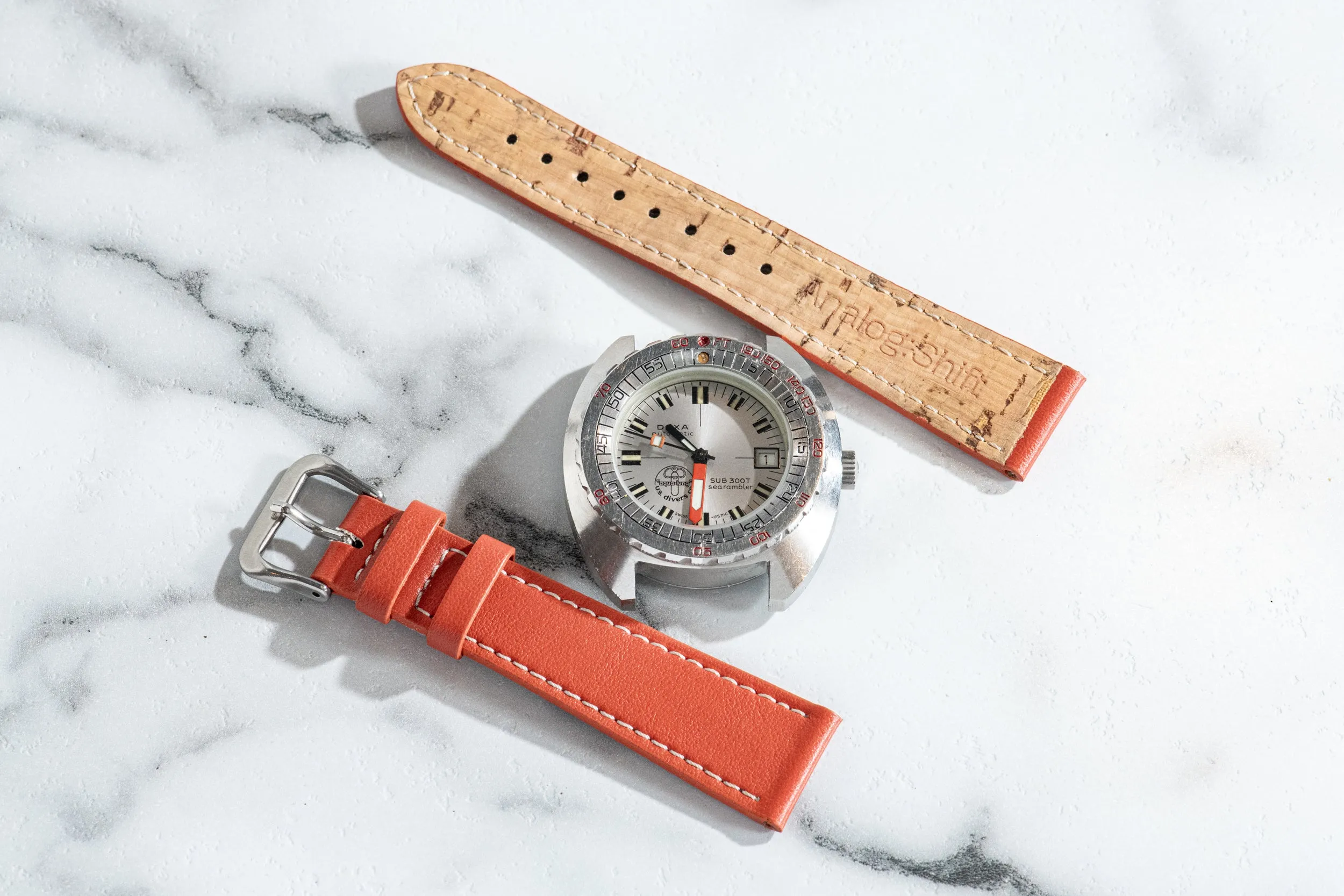Panda Red Vegan Strap