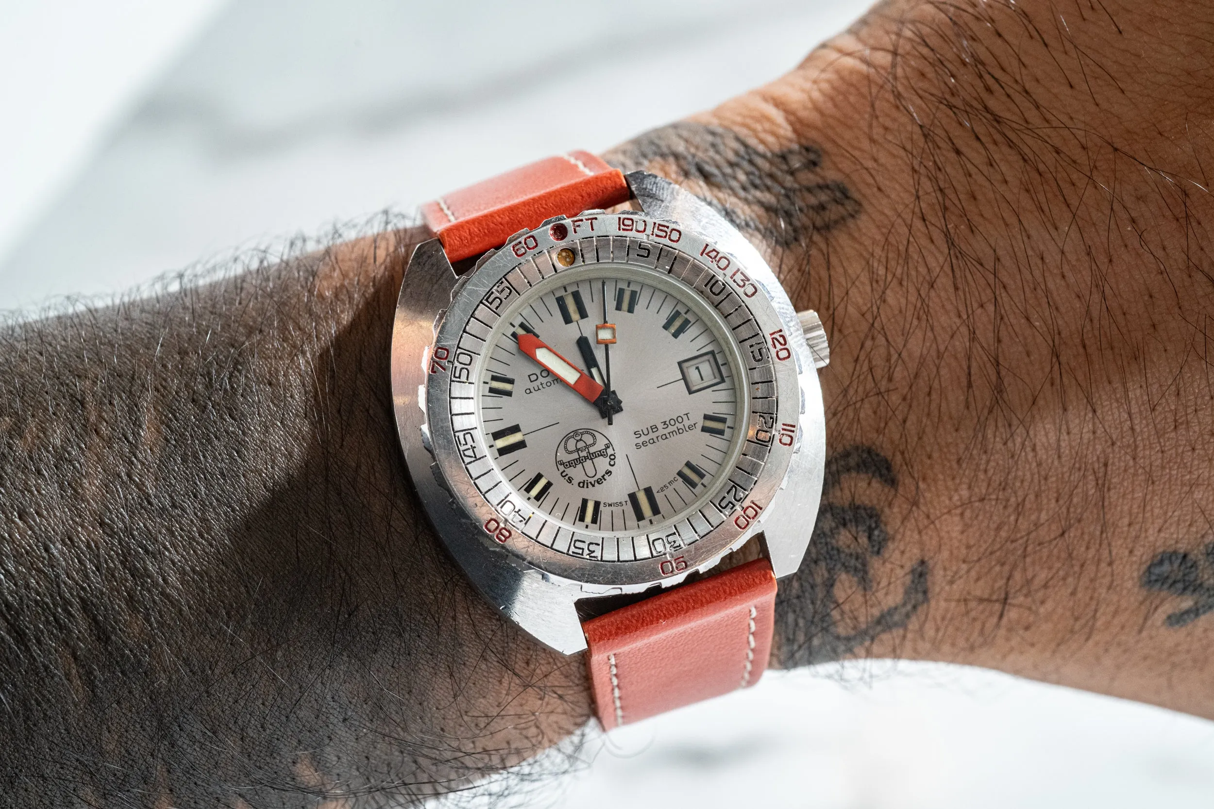 Panda Red Vegan Strap