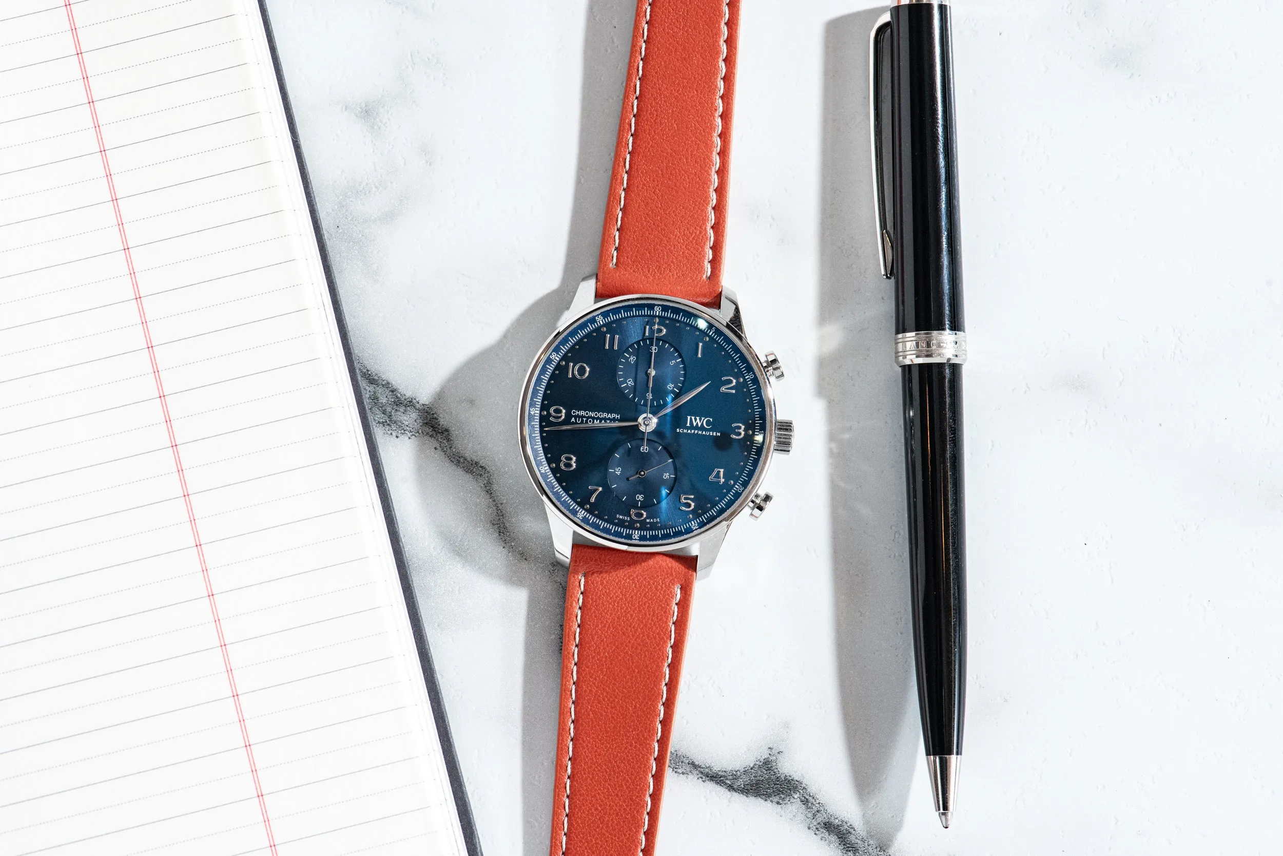 Panda Red Vegan Strap