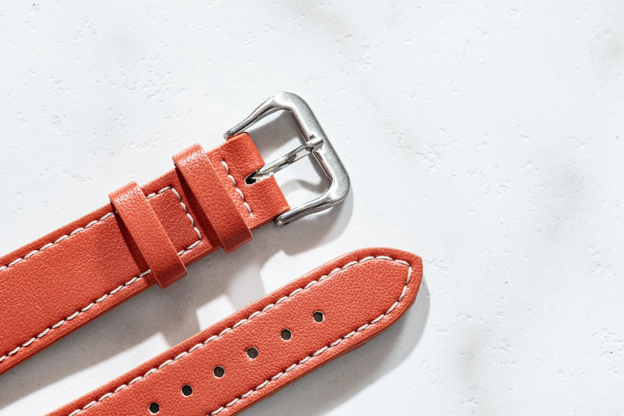 Panda Red Vegan Strap