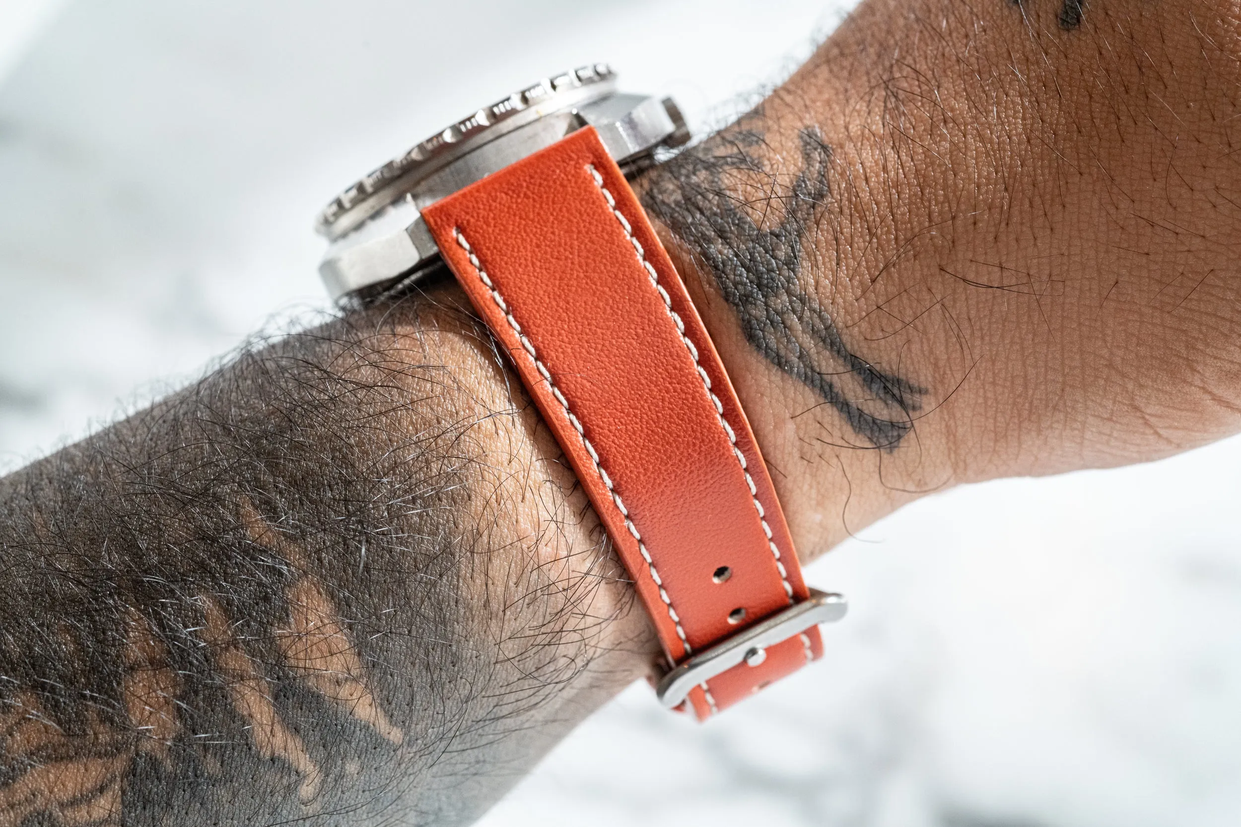 Panda Red Vegan Strap