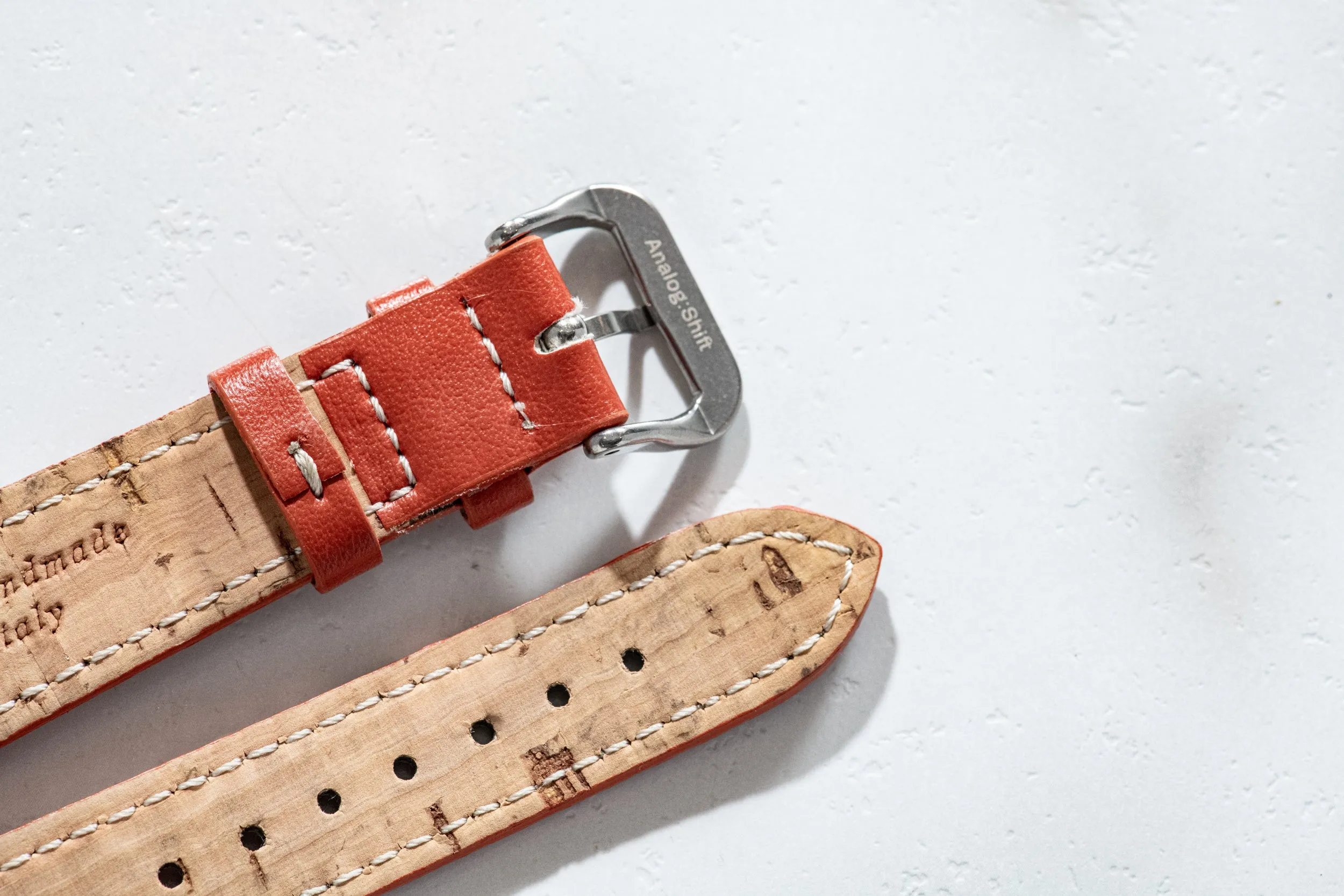 Panda Red Vegan Strap