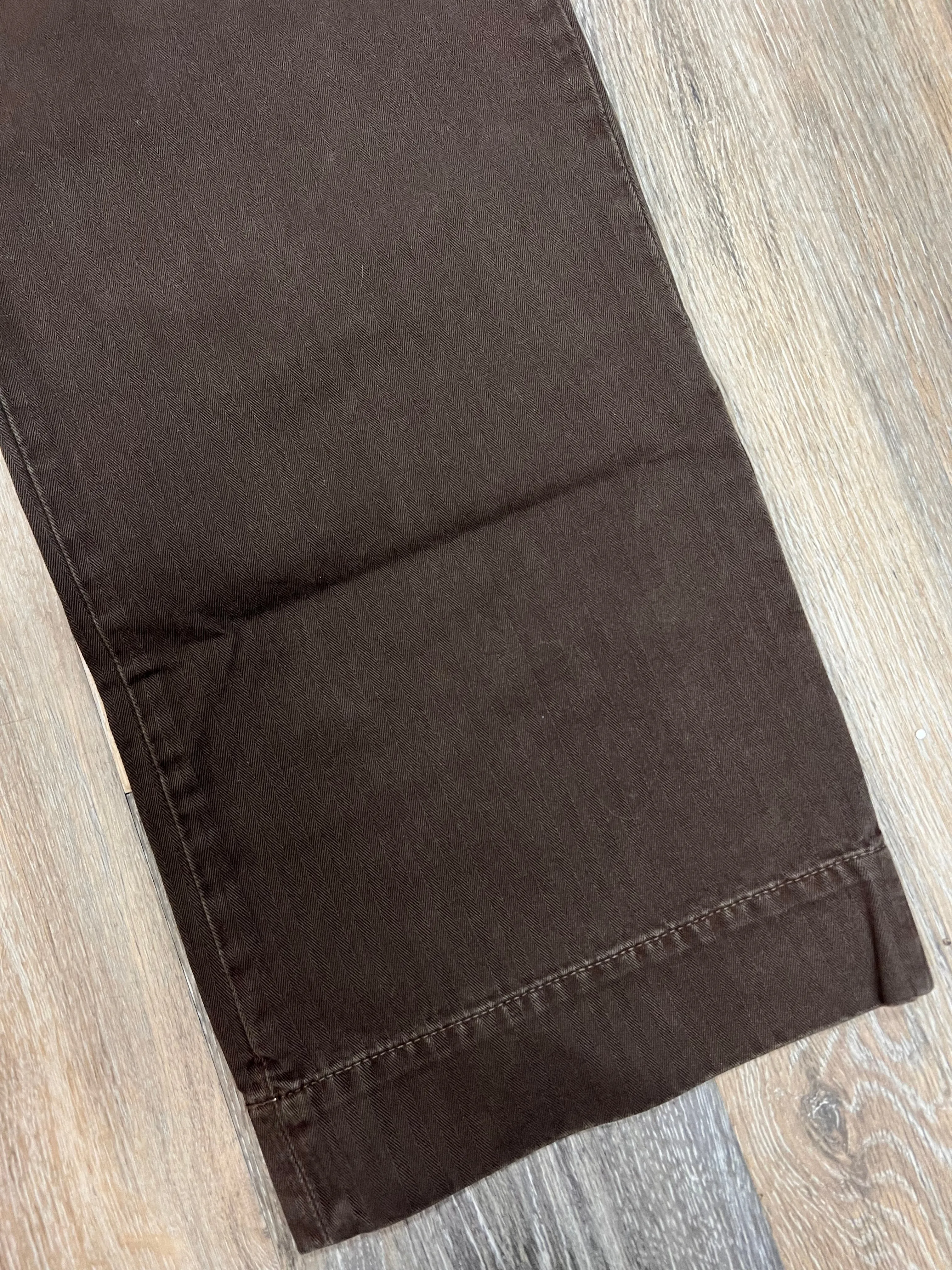 Pants Chinos & Khakis By Nili Lotan In Brown, Size: 4