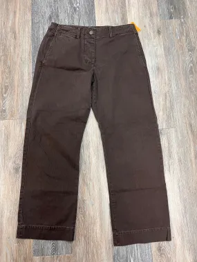 Pants Chinos & Khakis By Nili Lotan In Brown, Size: 4