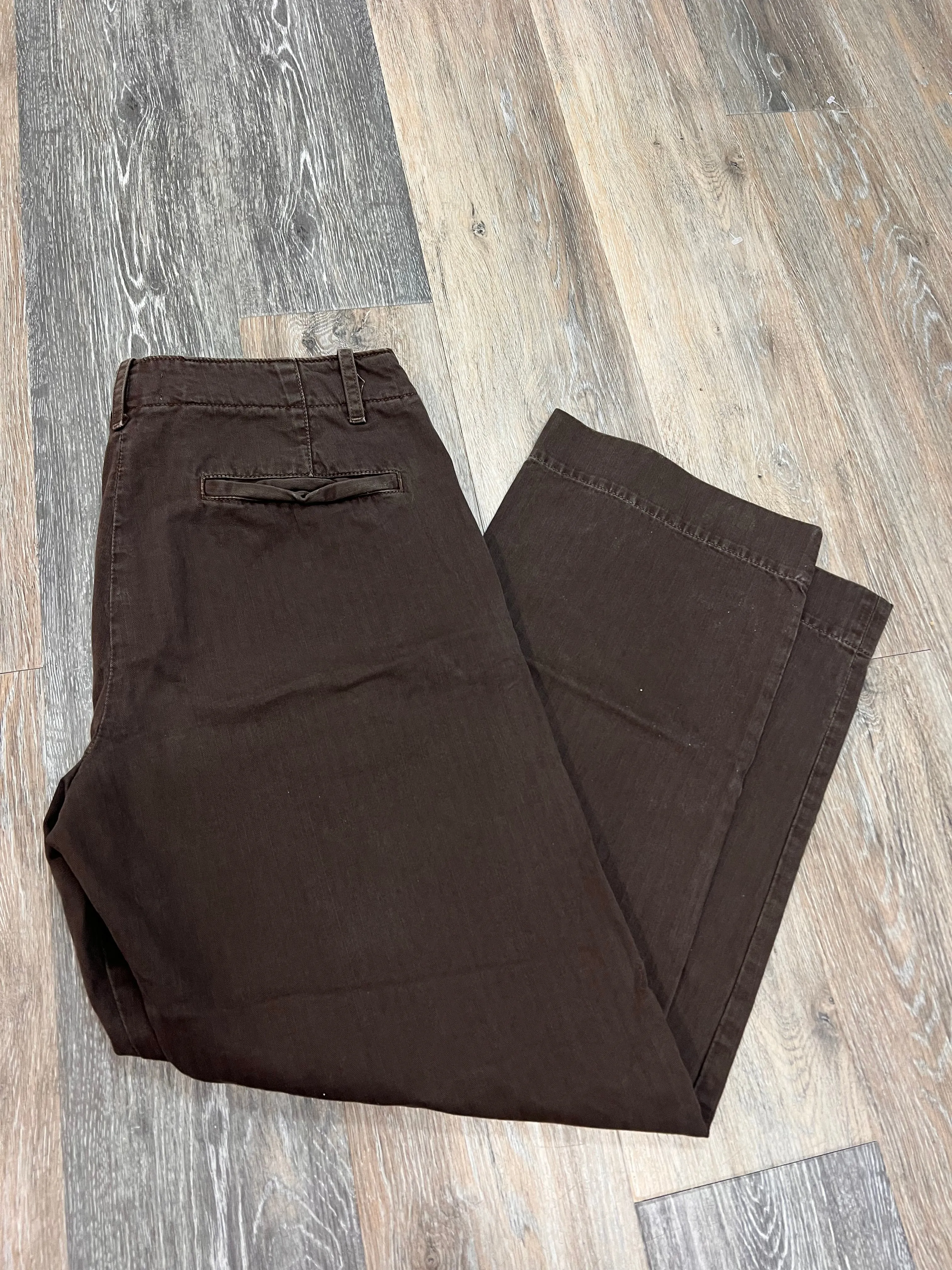 Pants Chinos & Khakis By Nili Lotan In Brown, Size: 4