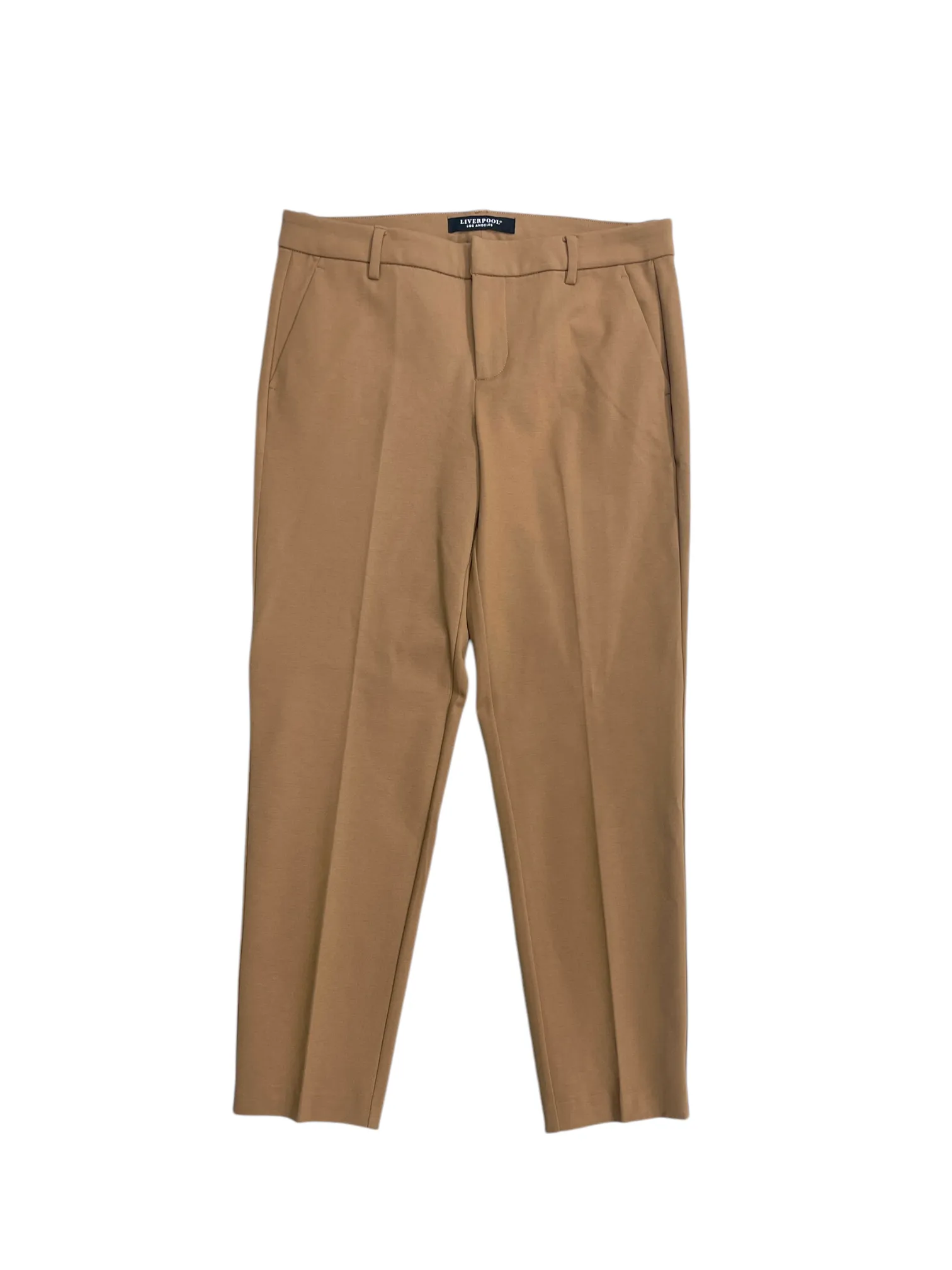 Pants Dress By Liverpool In Brown, Size: 8