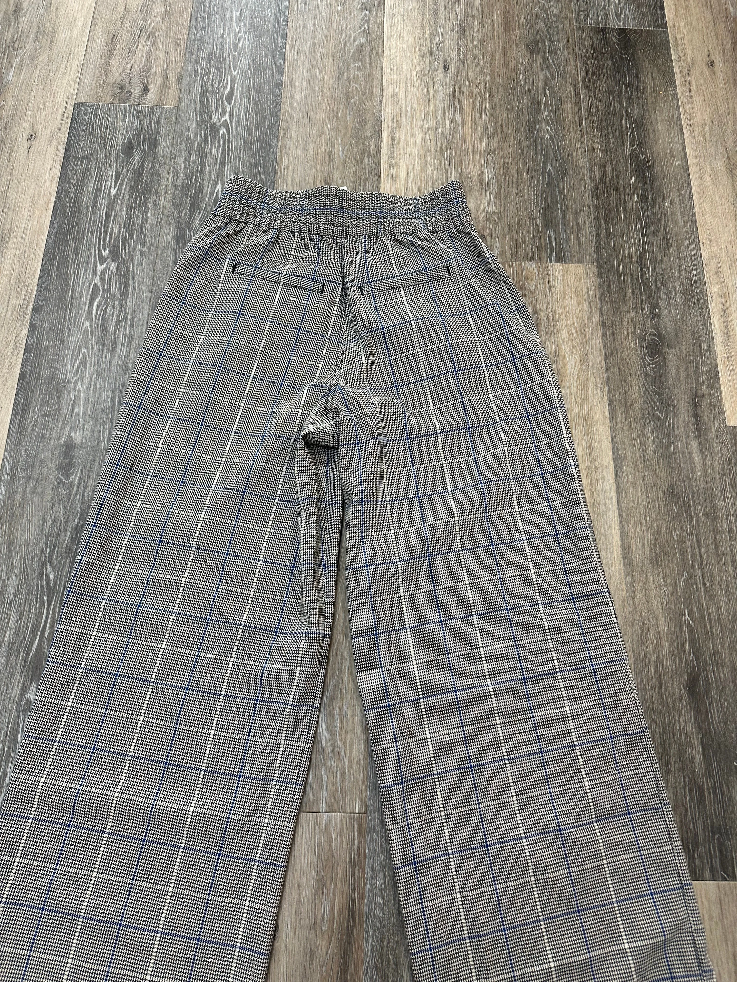 Pants Dress By Madewell In Plaid Pattern, Size: S