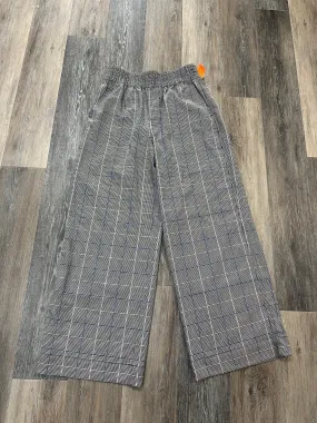 Pants Dress By Madewell In Plaid Pattern, Size: S