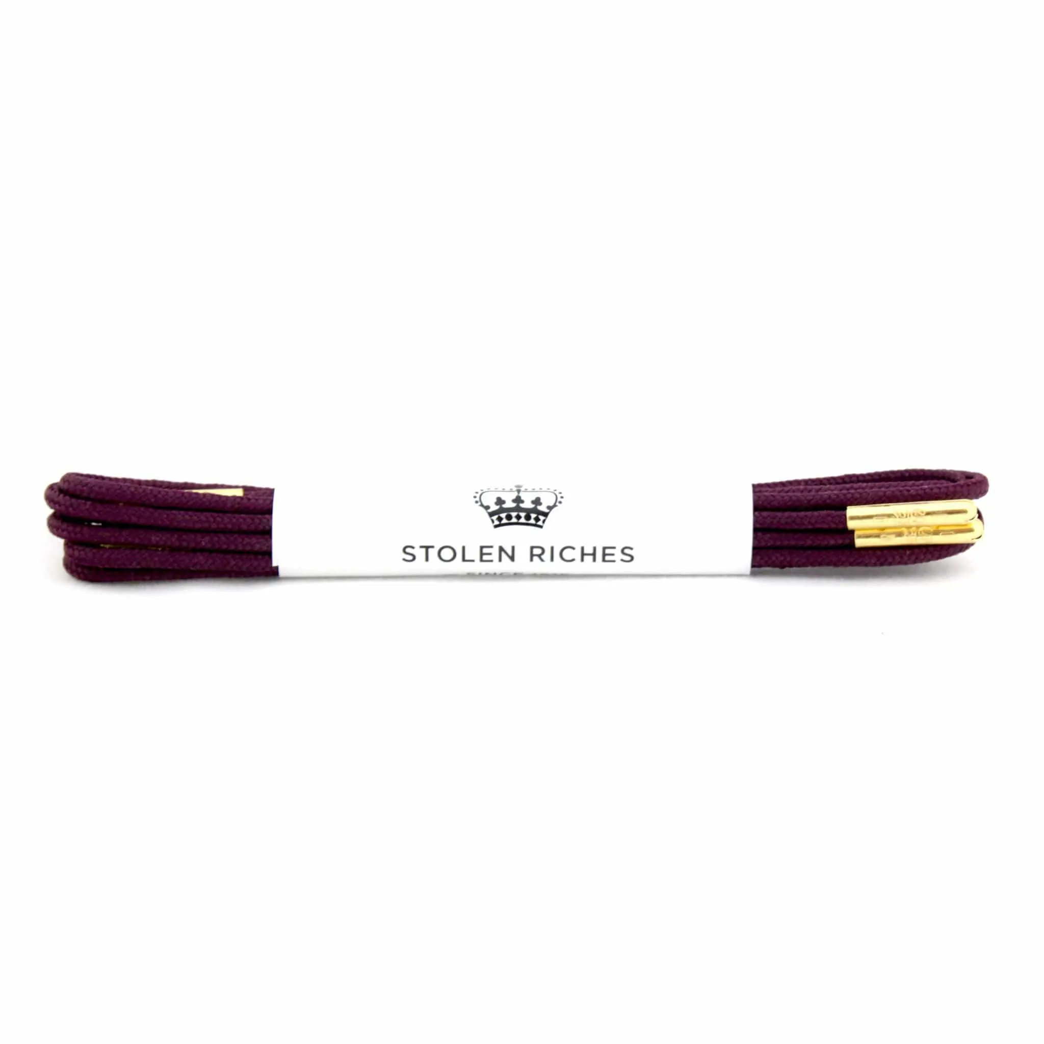 Parachute Maroon Dress Laces (Length: 32"/81cm)