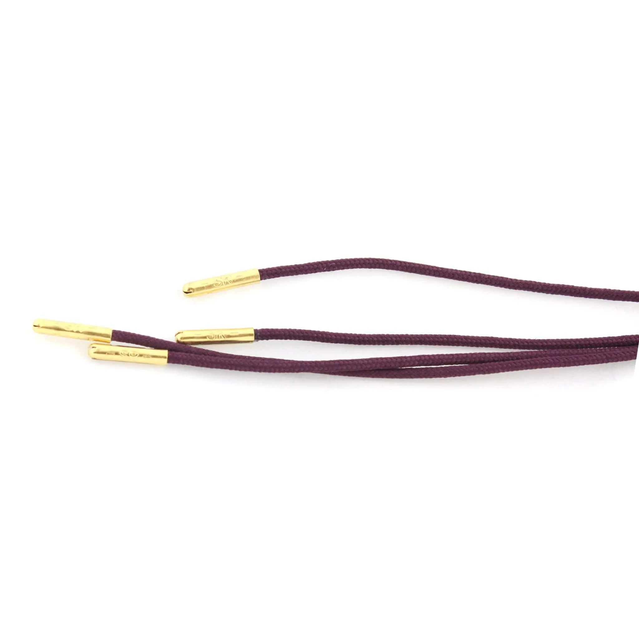 Parachute Maroon Dress Laces (Length: 32"/81cm)