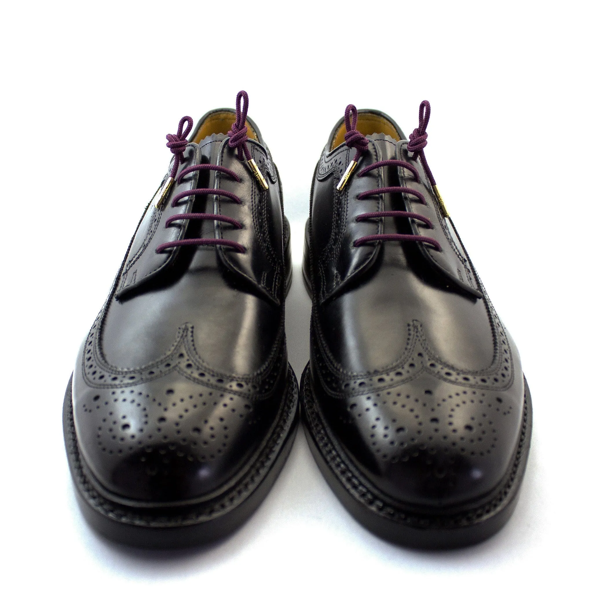 Parachute Maroon Dress Laces (Length: 32"/81cm)