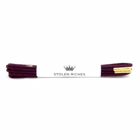 Parachute Maroon Dress Laces (Length: 32"/81cm)