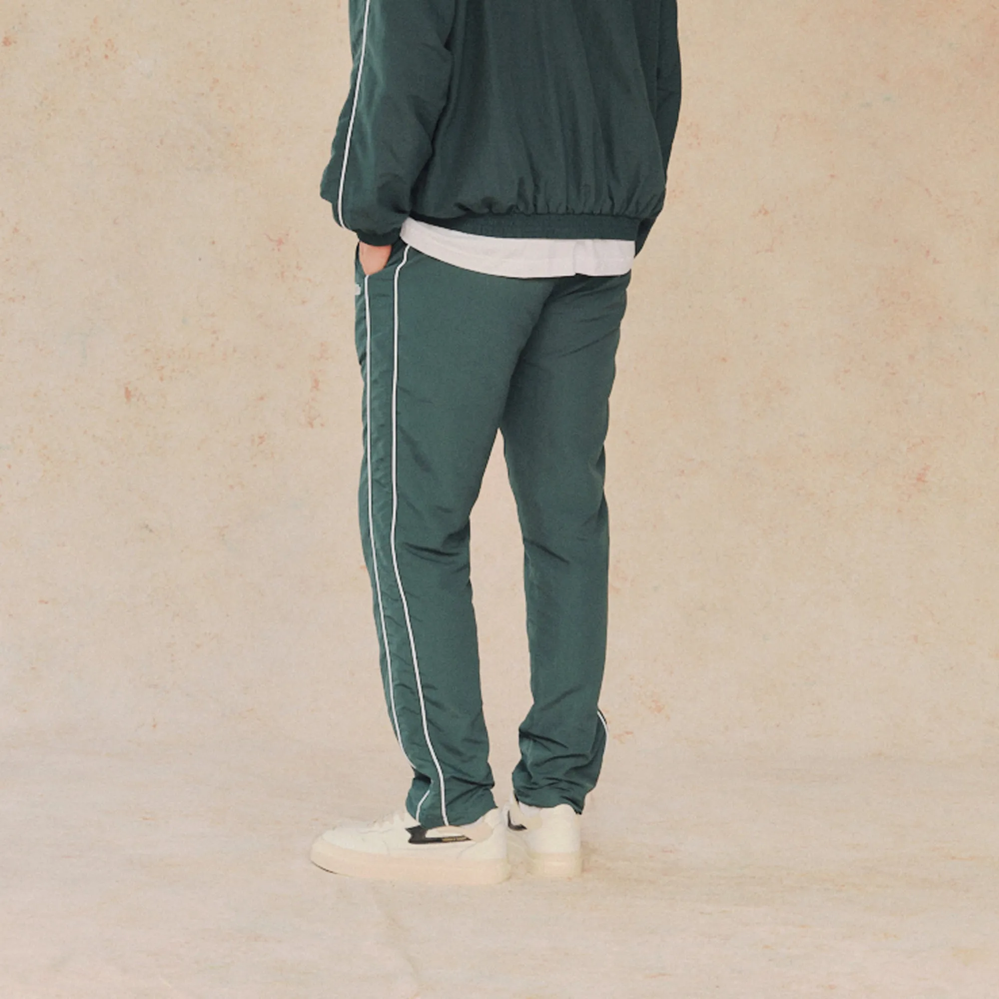 Parlez X Vincenzo's Runner Pant Deep Green