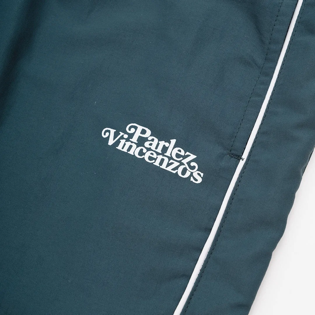Parlez X Vincenzo's Runner Pant Deep Green
