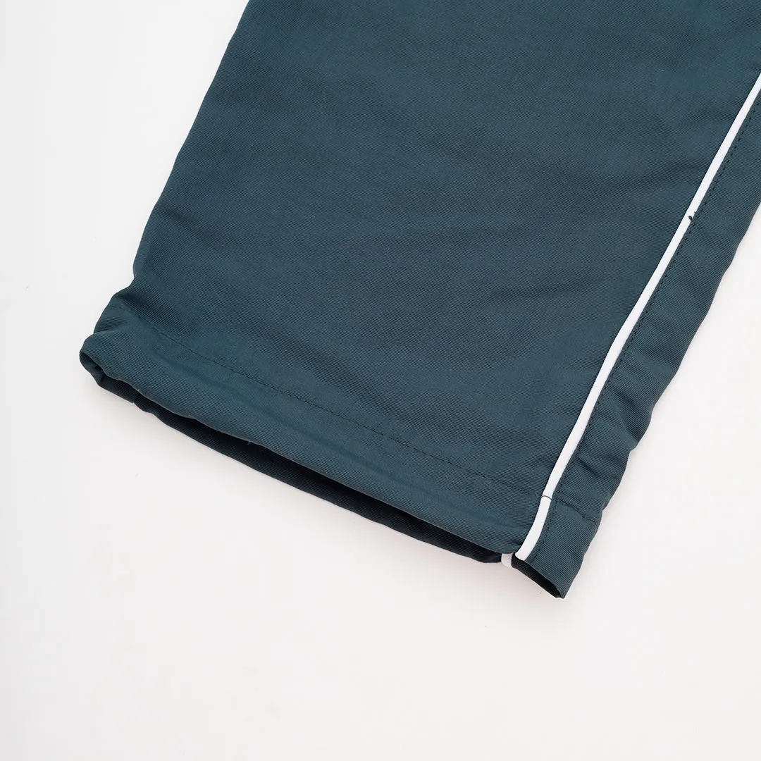 Parlez X Vincenzo's Runner Pant Deep Green