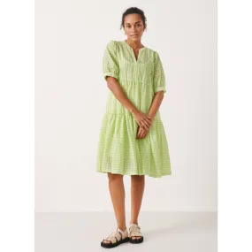 Part Two Nidia Gingham Summer Dress 7883