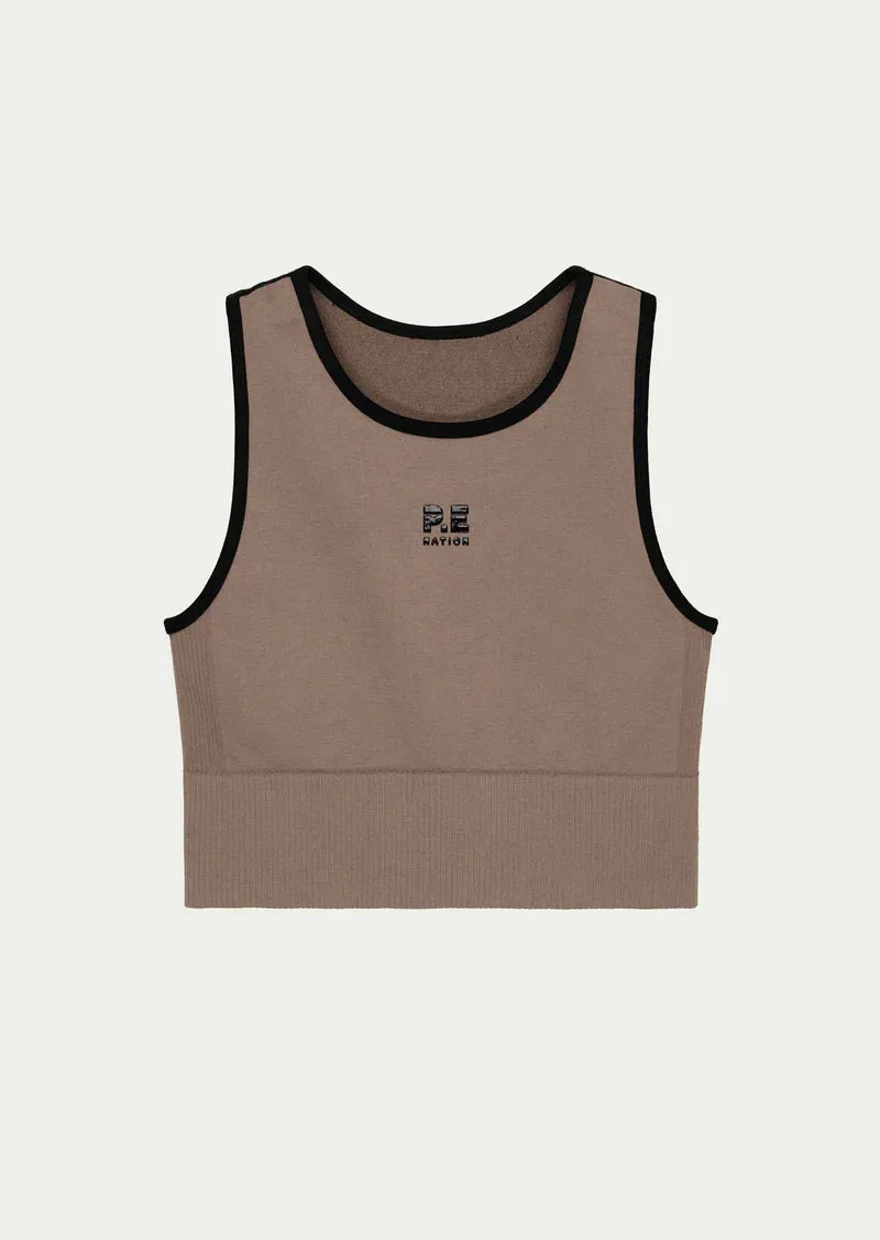 PE NATION - Restore Seamless Tank Fossil