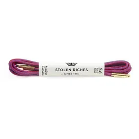 Pelican Stripe Dress Shoelace (Length: 32"/81cm)