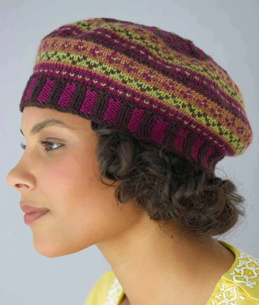 Pemberly Tam (Knit)