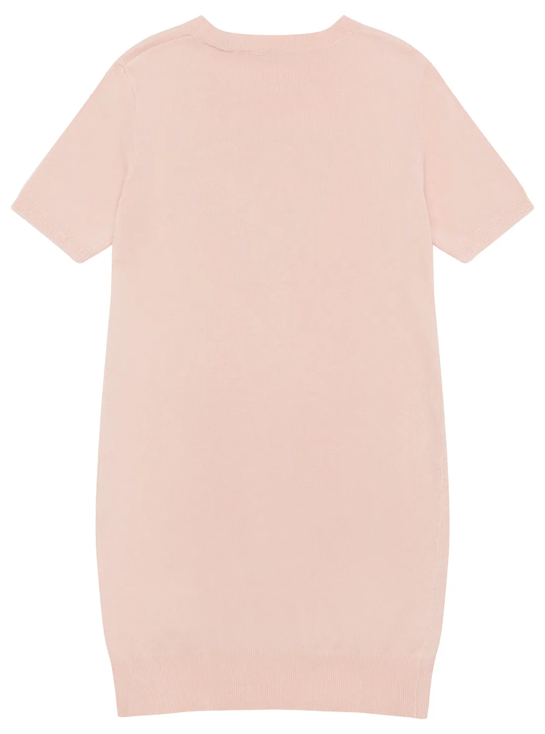 Pink Knit Midi Dress (7-16)