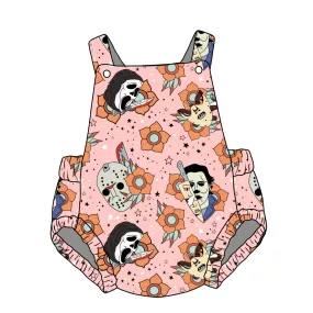 Pink Tattoo Unisex Baby Romper