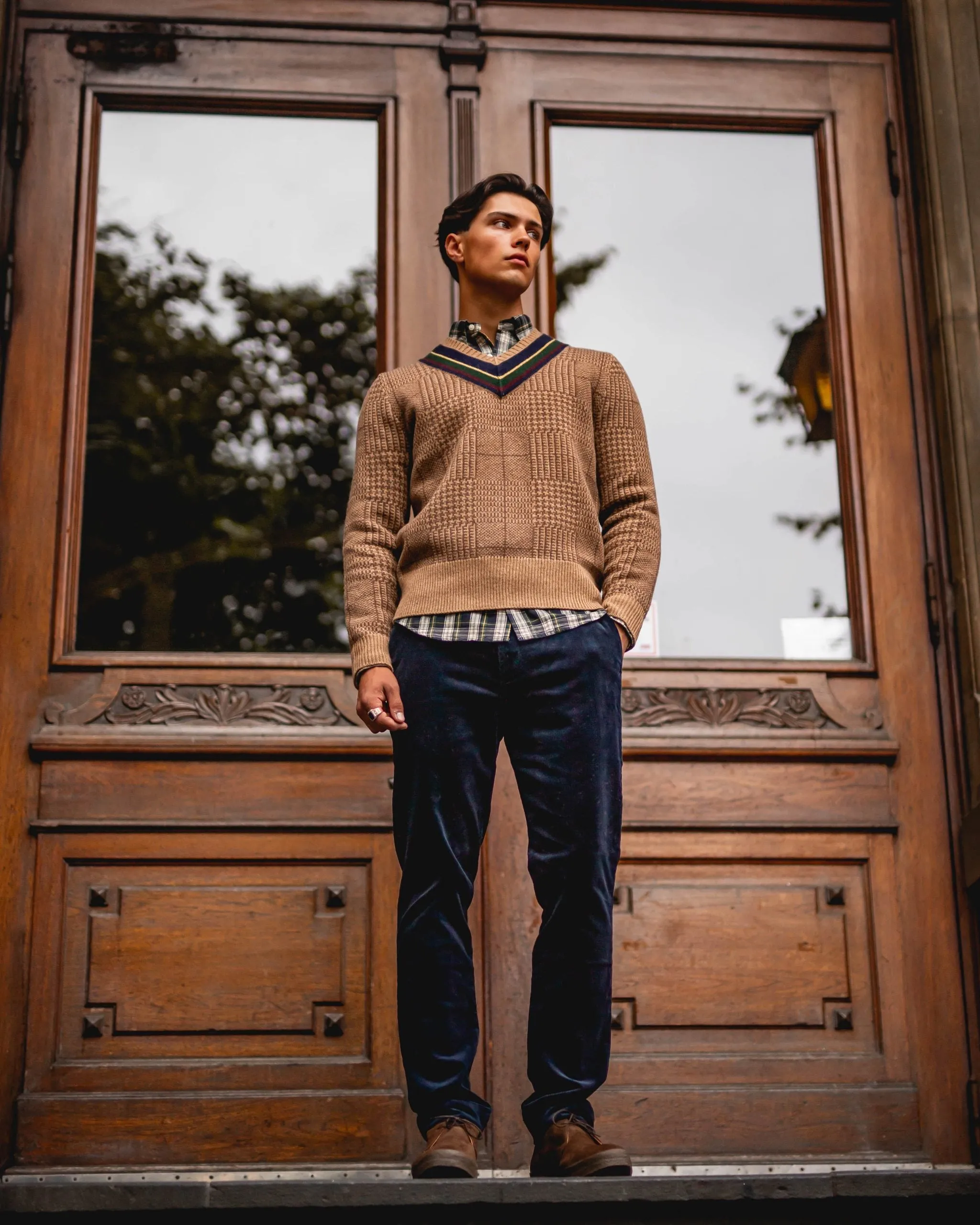 POLO RALPH LAUREN - FLAT FRONT